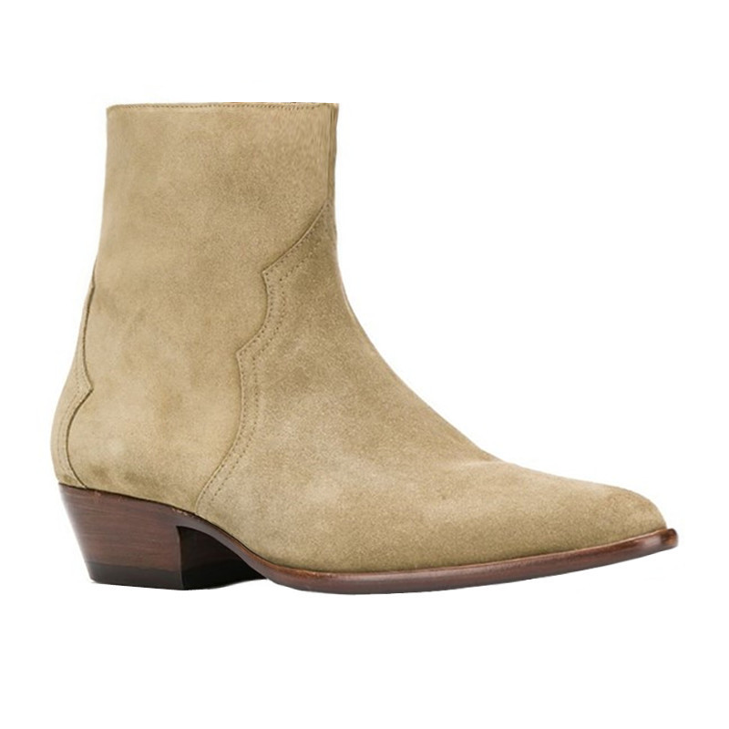 Yomior-Botas de cuero genuino  - Leatherwork Designs reseña y precio