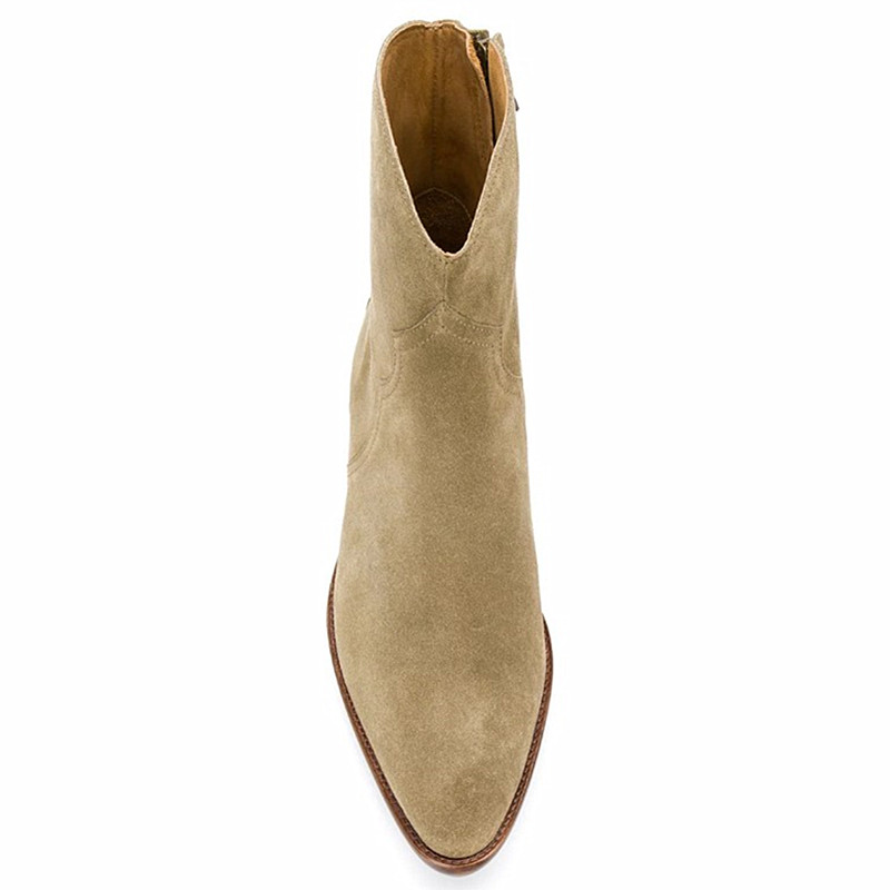 Yomior-Botas de cuero genuino  - Leatherwork Designs reseña y precio