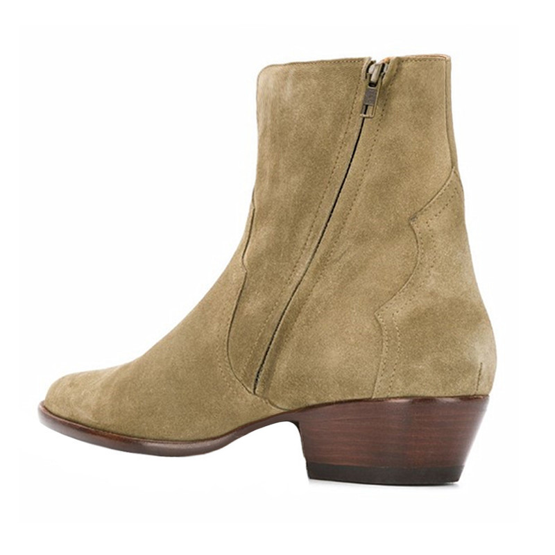 Yomior-Botas de cuero genuino  - Leatherwork Designs reseña y precio