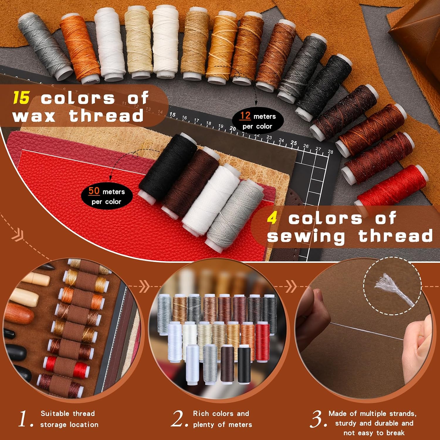 Kit de Herramientas para Traba - Leather Works reseña y precio