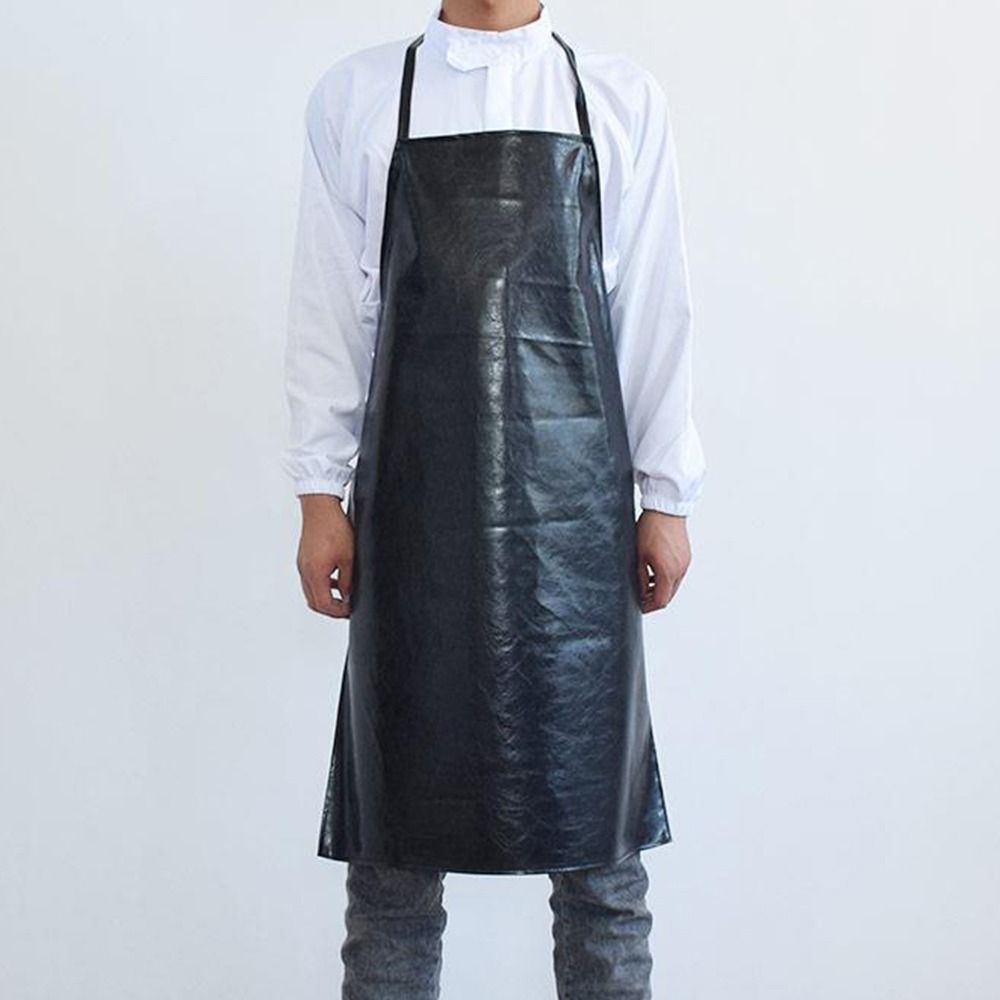 Delantal de cuero PU engrosado - Leatherwork Apron reseña y precio