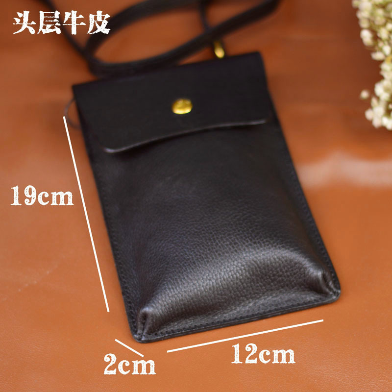 AETOO-bolso para teléfono móvi - Leatherwork Rivets reseña y precio