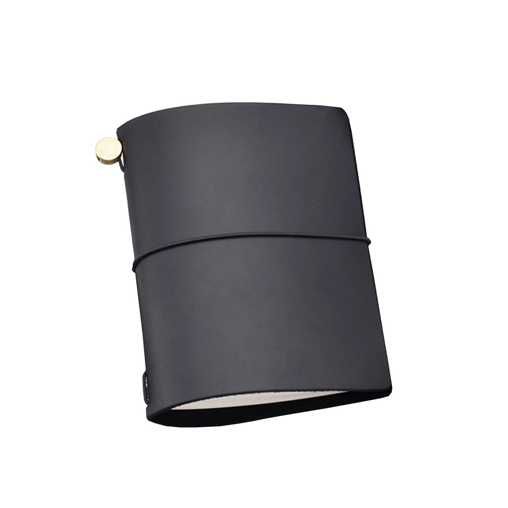 Cuaderno de viajero de cuero g - Leather Work Notepad reseña y precio