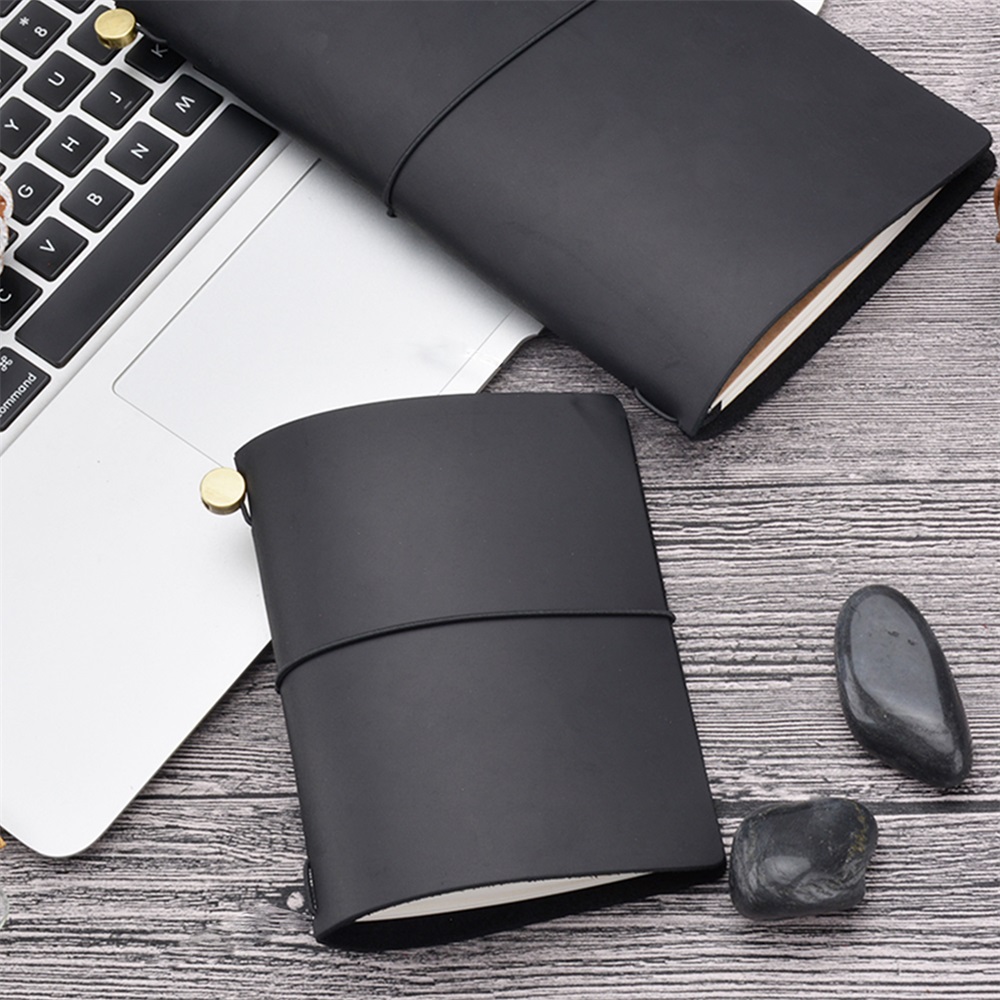 Cuaderno de viajero de cuero g - Leather Work Notepad reseña y precio