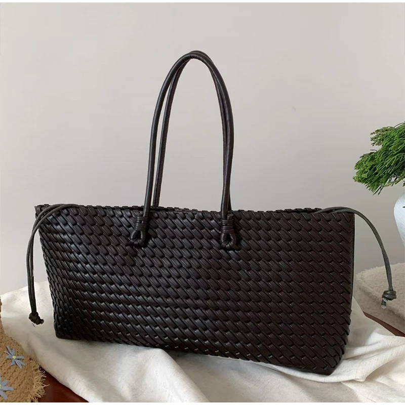 Bolso Tote de Lujo de Diseño e - Leather Work Bag Women reseña y precio