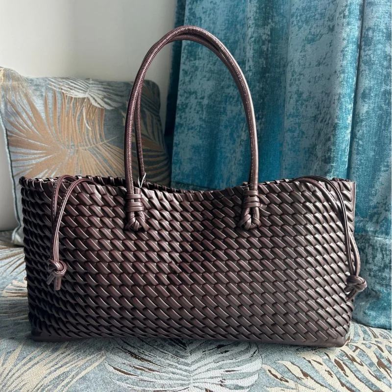 Bolso Tote de Lujo de Diseño e - Leather Work Bag Women reseña y precio