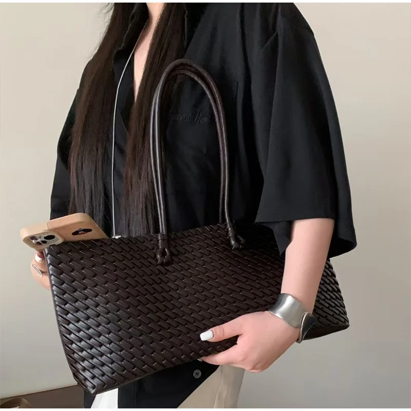 Bolso Tote de Lujo de Diseño e - Leather Work Bag Women reseña y precio