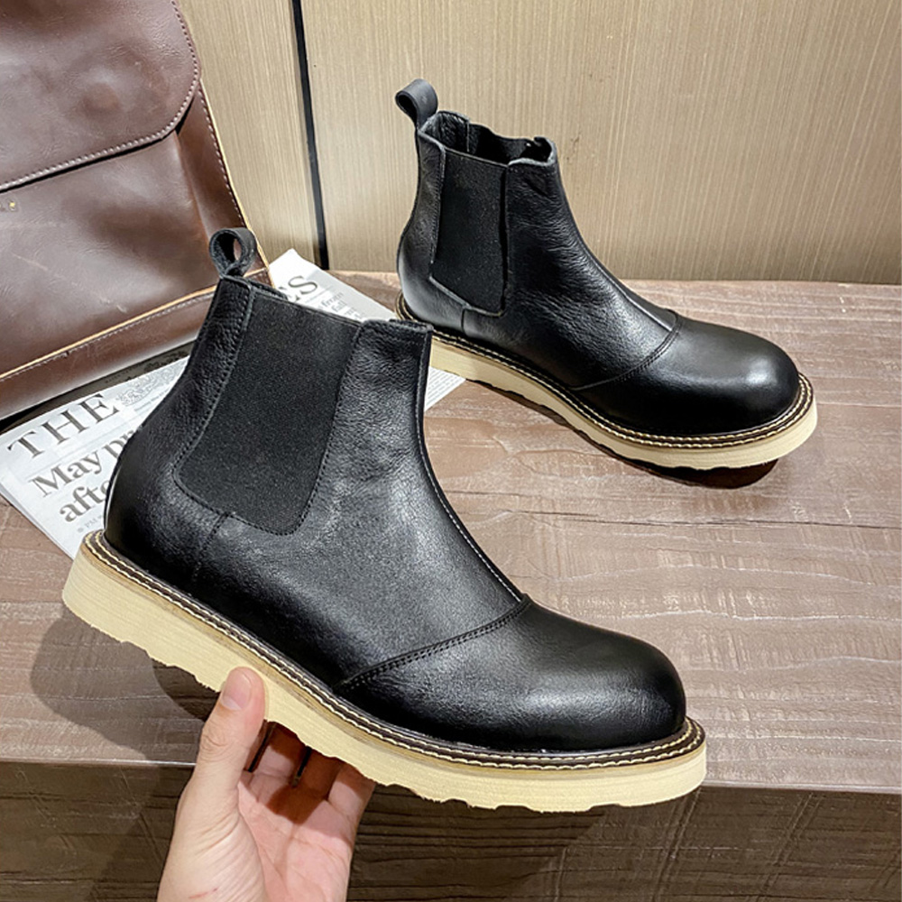 Botas Chelsea Retro de cuero g - Leather Work Western reseña y precio