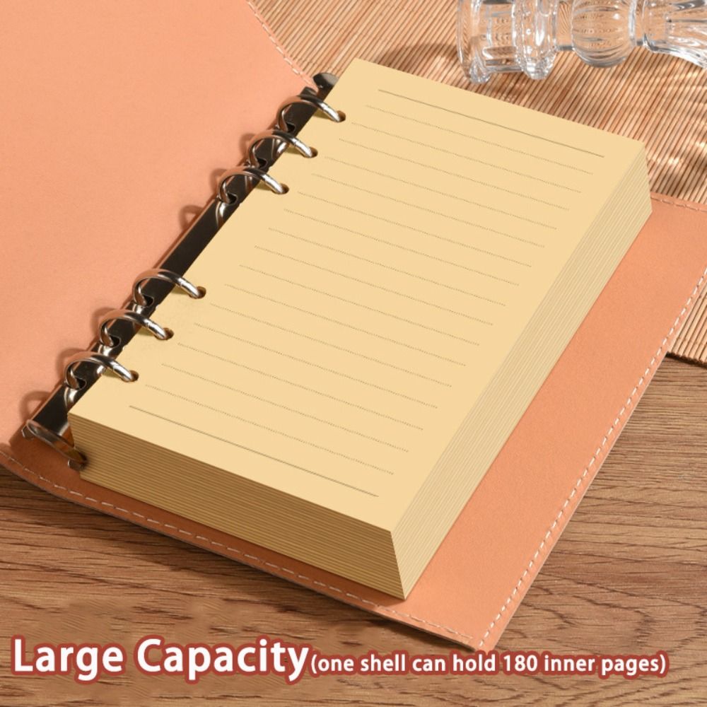 Nuevo Cuaderno A5/A6 de Hojas  - Leather Work Notepad reseña y precio