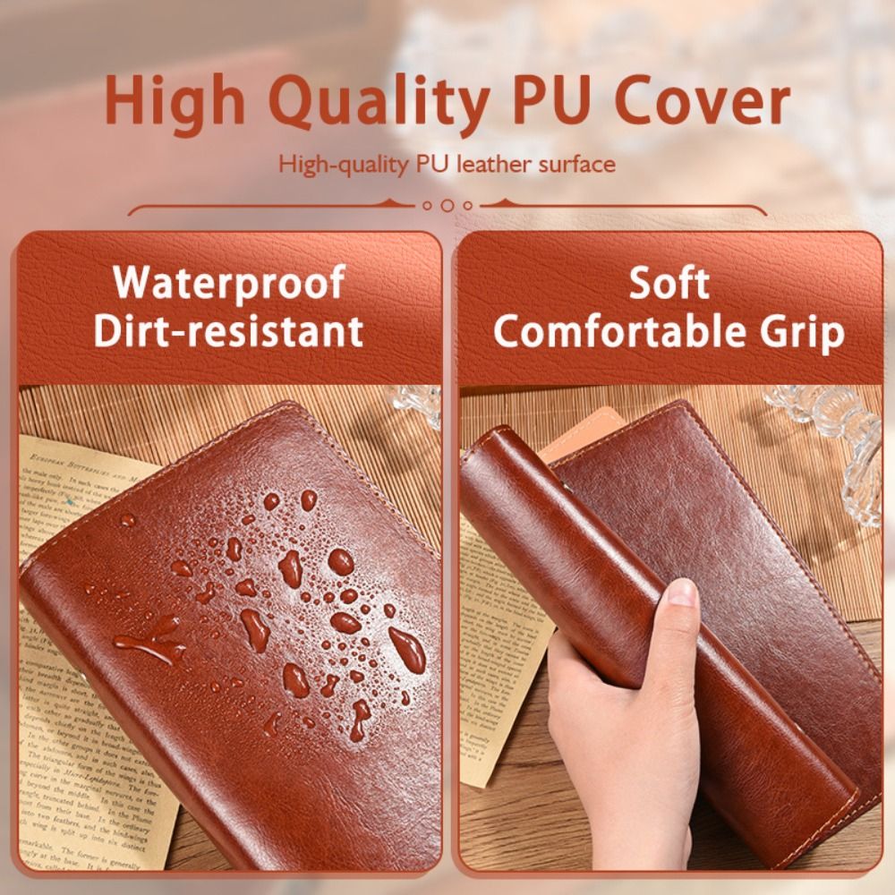 Nuevo Cuaderno A5/A6 de Hojas  - Leather Work Notepad reseña y precio