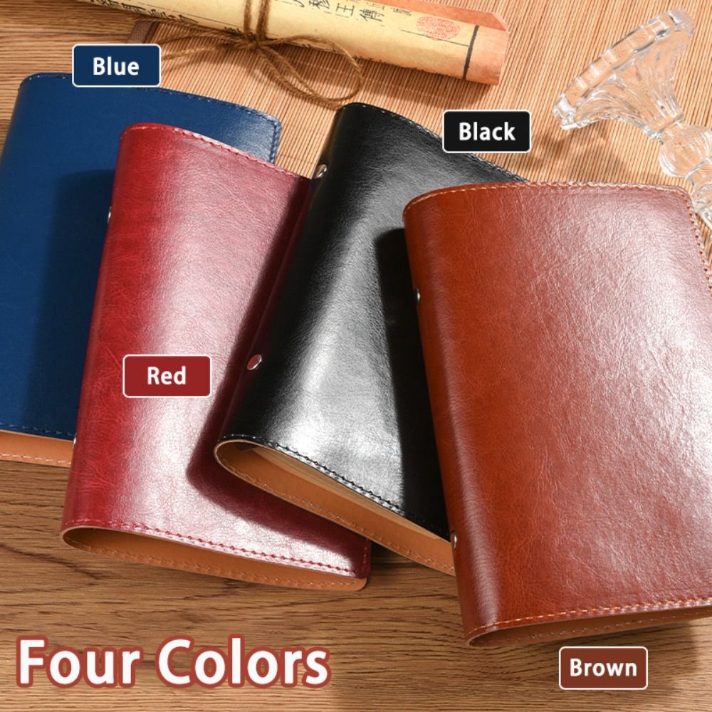 Nuevo Cuaderno A5/A6 de Hojas  - Leather Work Notepad reseña y precio