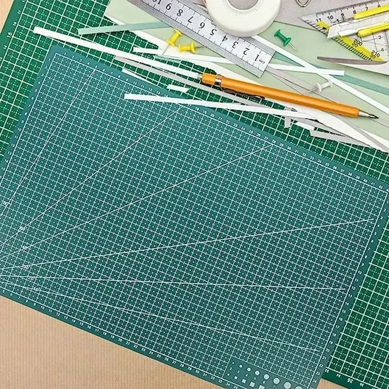 Tapete de corte de PVC A3 A4 A - Leatherwork Books reseña y precio