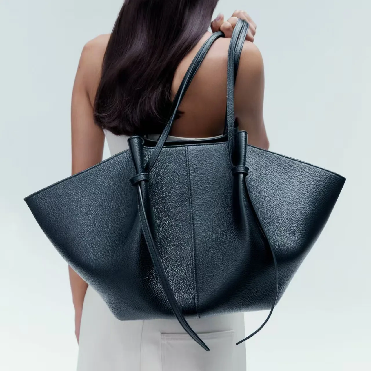 Bolso de Hombro de Cuero para  - Leather Work Bag Women reseña y precio