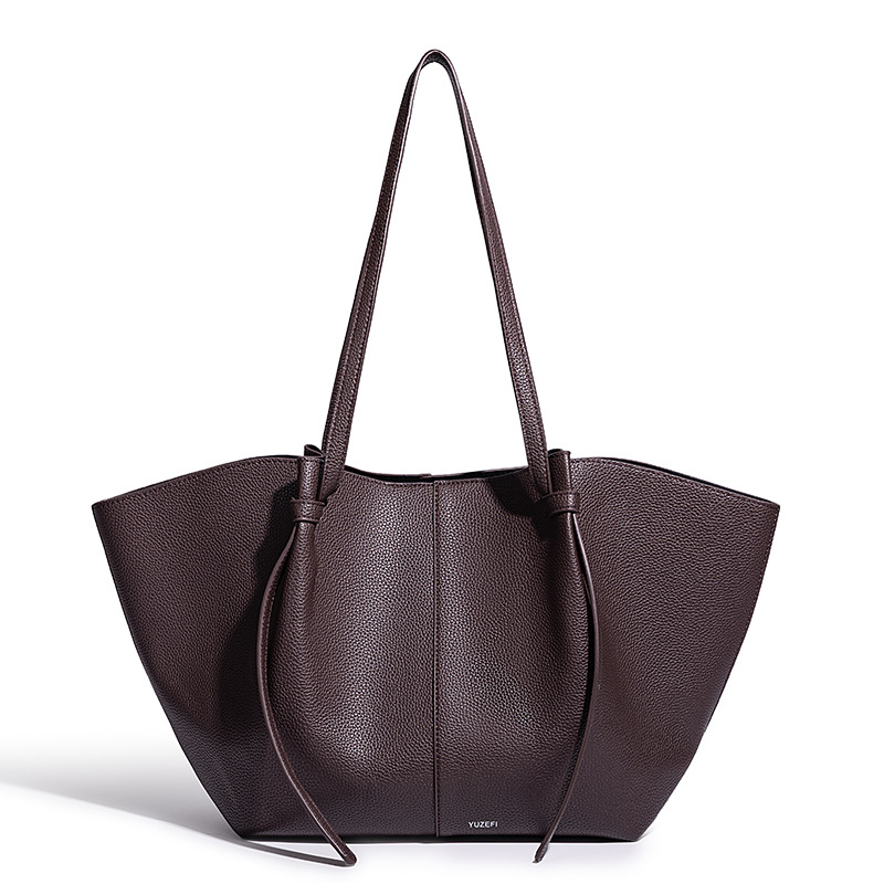 Bolso de Hombro de Cuero para  - Leather Work Bag Women reseña y precio