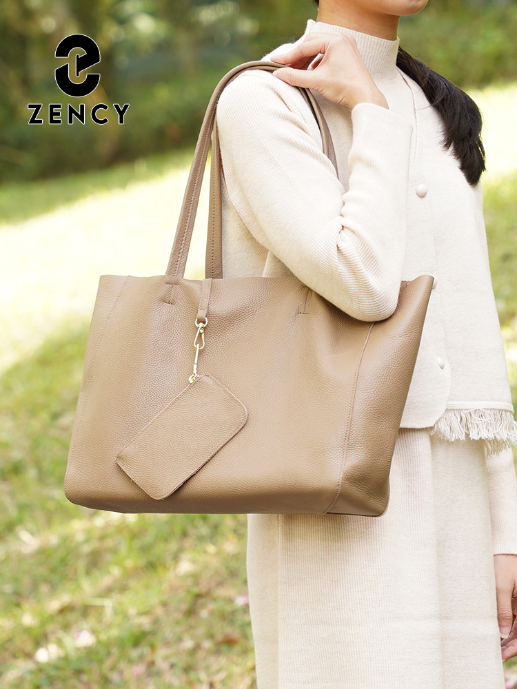 Bolsos grandes de piel auténti - Leather Work Bag Women reseña y precio