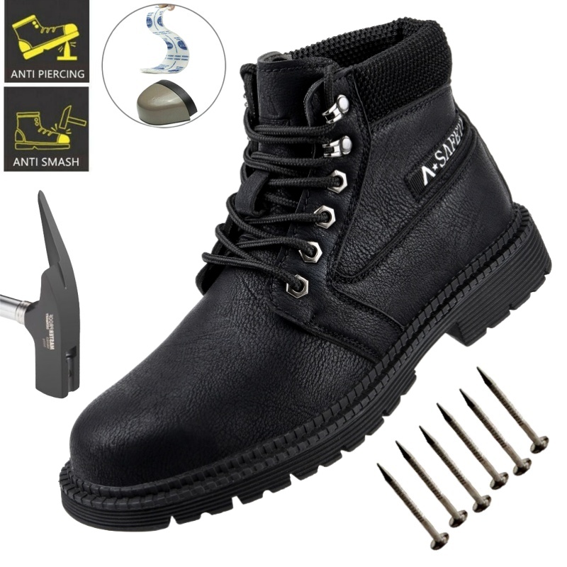 Botas de hombre, botines de cu - Leatherwork Designs reseña y precio