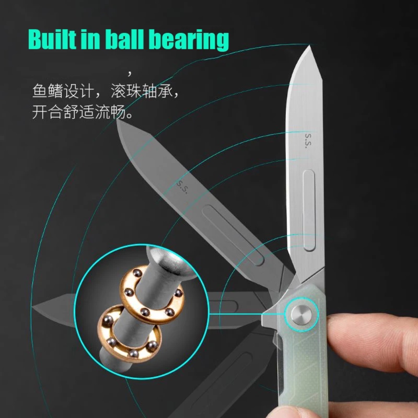 Cuchillo Artesanal con Hoja Re - Leatherworking Items reseña y precio