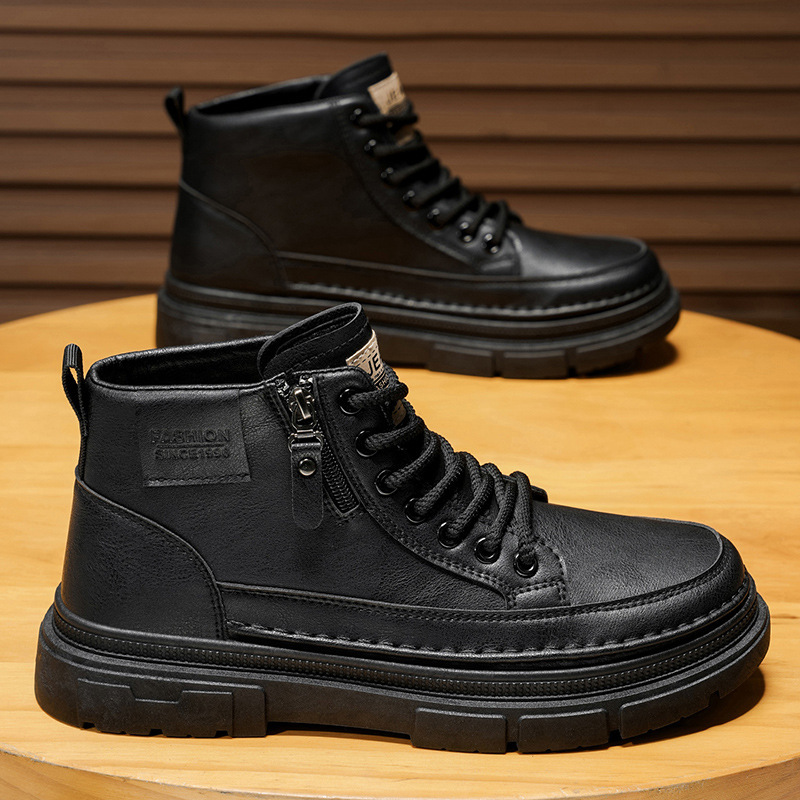 Botas altas, zapatos para homb - Leatherworking Items reseña y precio