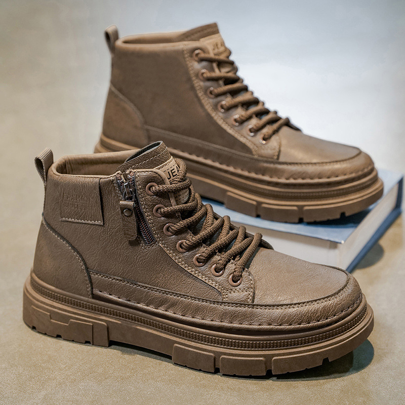 Botas altas, zapatos para homb - Leatherworking Items reseña y precio