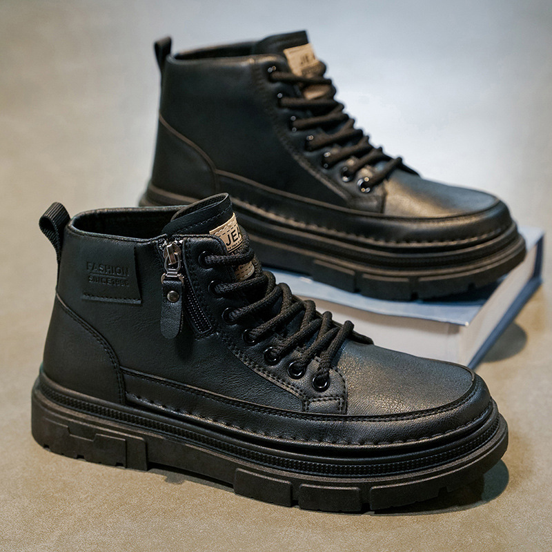 Botas altas, zapatos para homb - Leatherworking Items reseña y precio