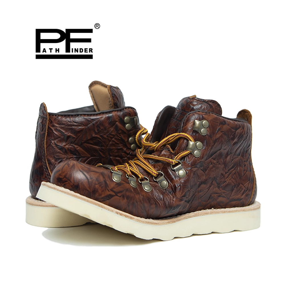 Pf-Botas de moto de cuero genu - Leather Work Western reseña y precio