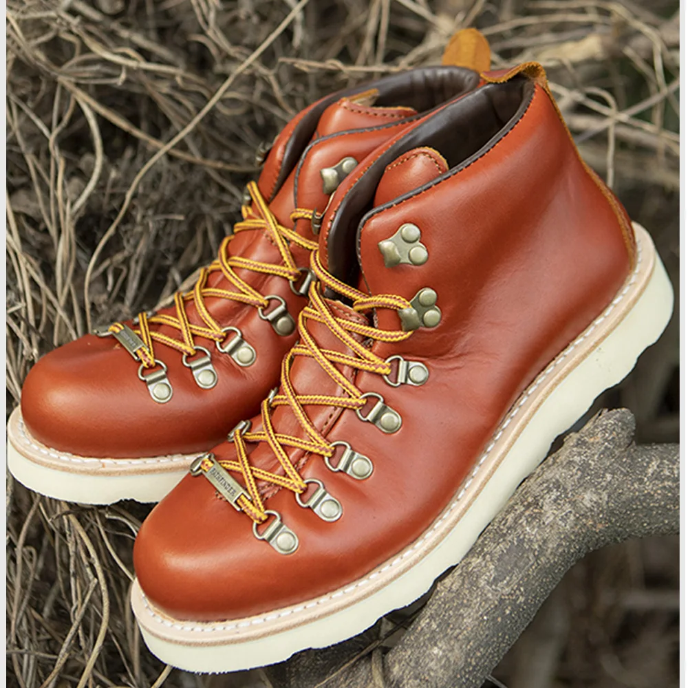Pf-Botas de moto de cuero genu - Leather Work Western reseña y precio