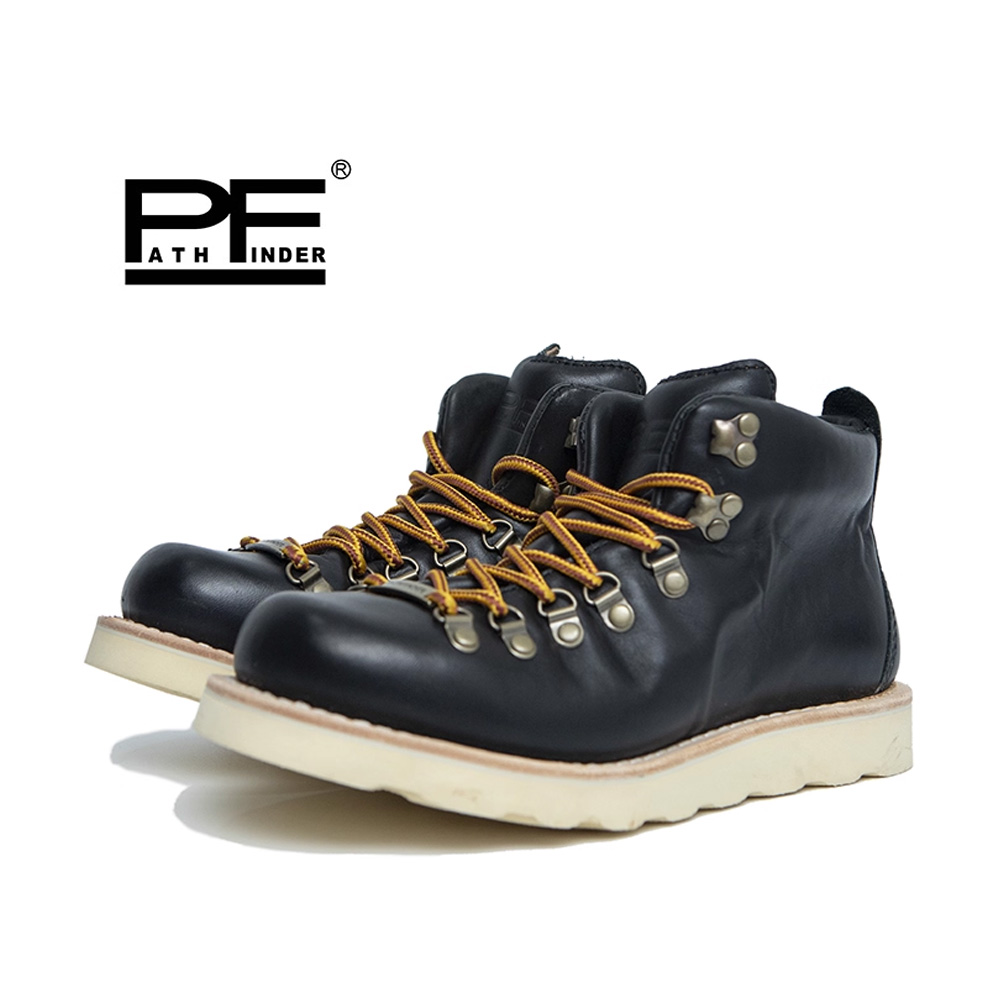 Pf-Botas de moto de cuero genu - Leather Work Western reseña y precio