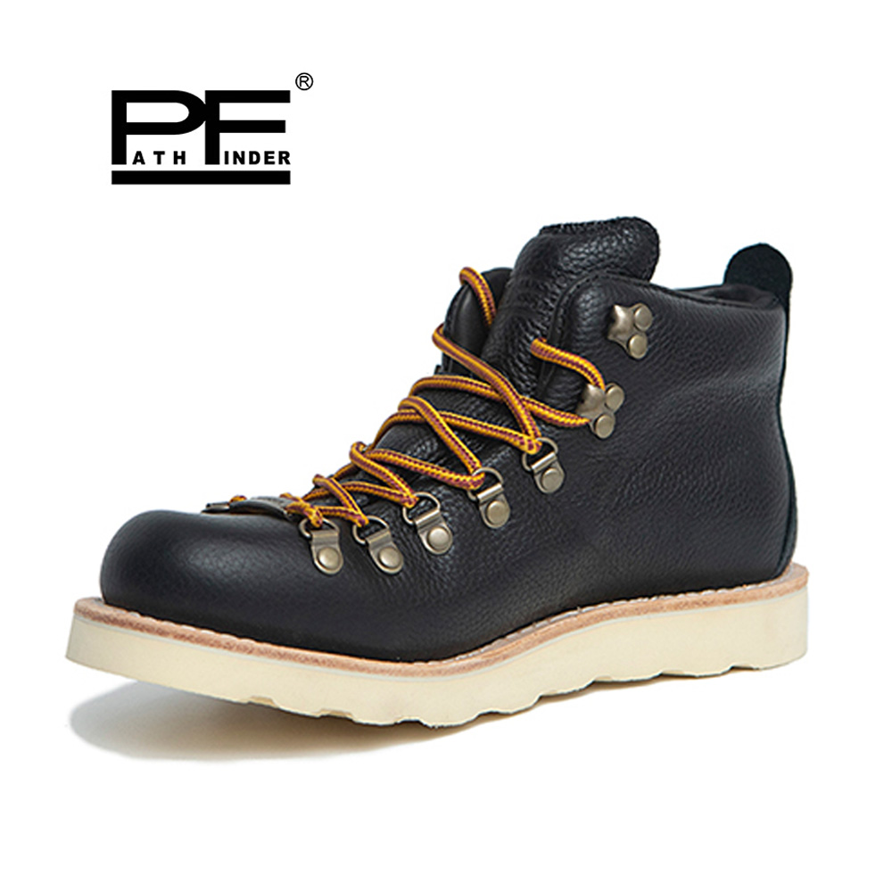 Pf-Botas de moto de cuero genu - Leather Work Western reseña y precio