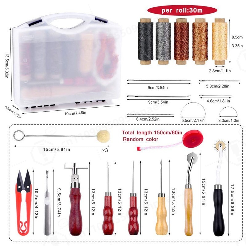 Kit de Herramientas Básicas pa - Leatherwork Hole Punch reseña y precio
