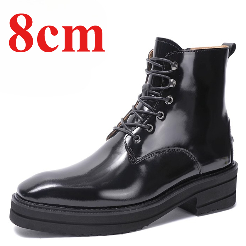 Botas invisibles con altura au - Leather Work Western reseña y precio