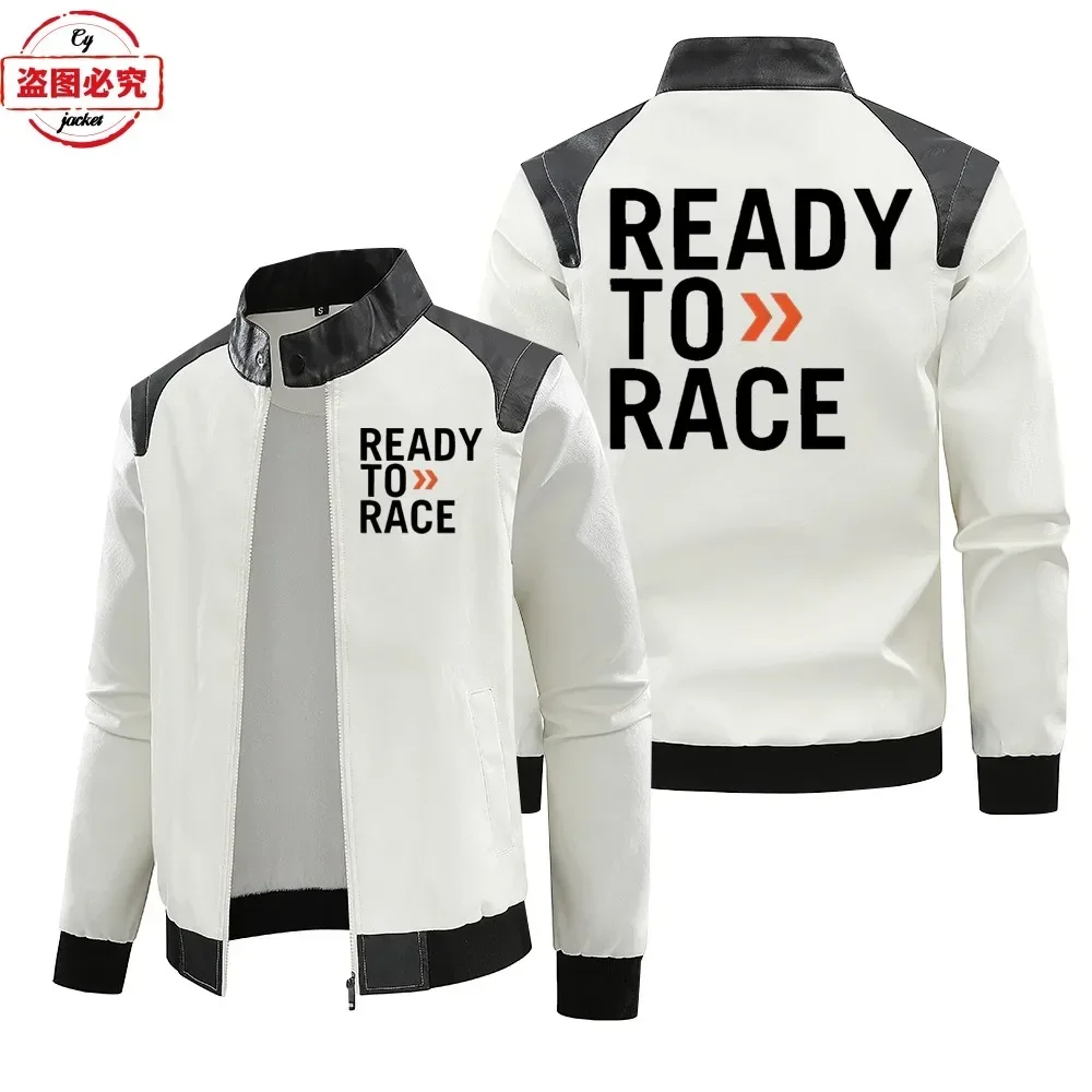 Chaqueta de cuero con capucha  - Leather Work Jacket With Hood reseña y precio