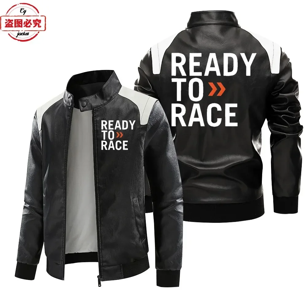Chaqueta de cuero con capucha  - Leather Work Jacket With Hood reseña y precio