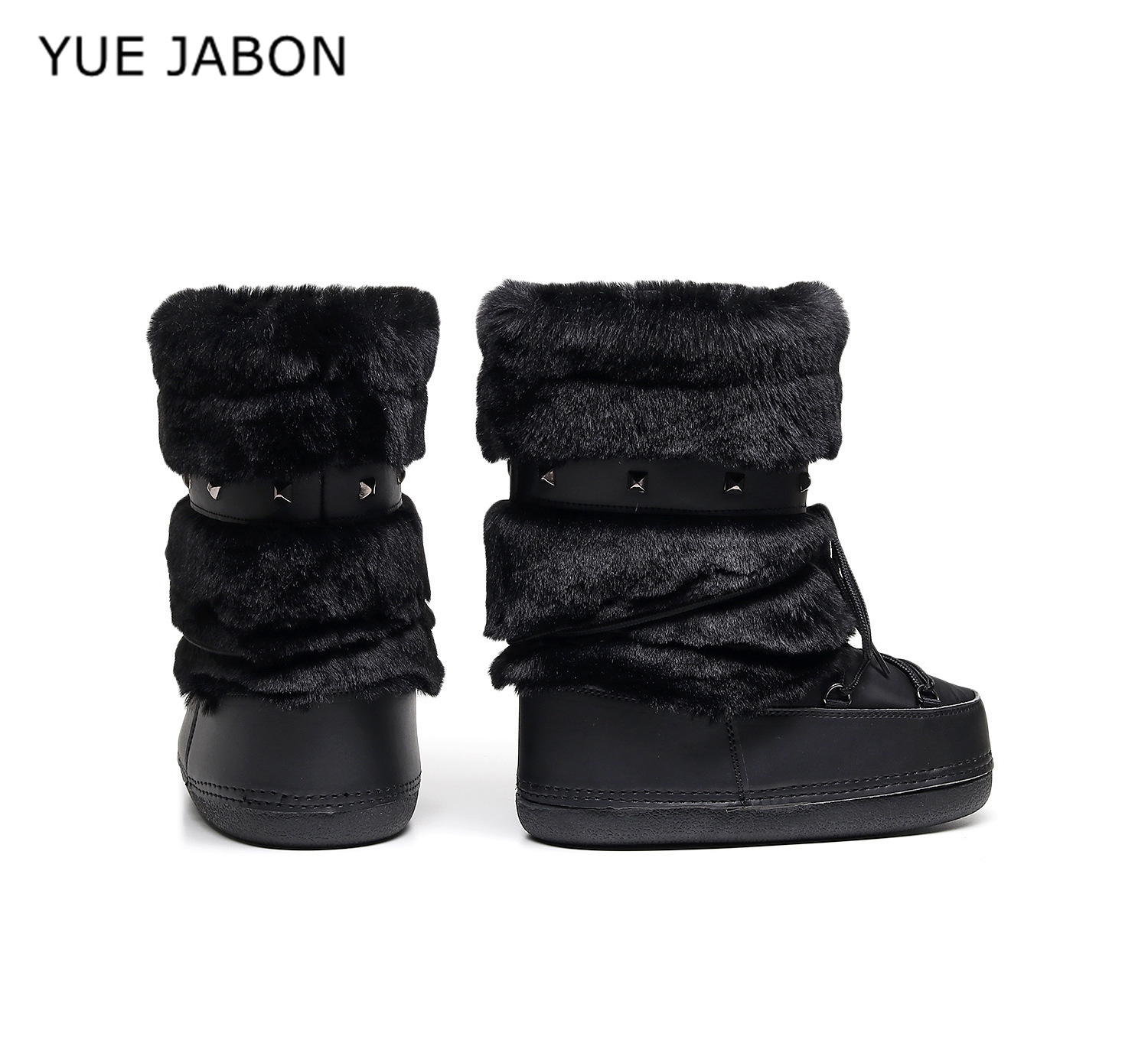 Botas de nieve con remaches cr - Leatherwork Rivets reseña y precio