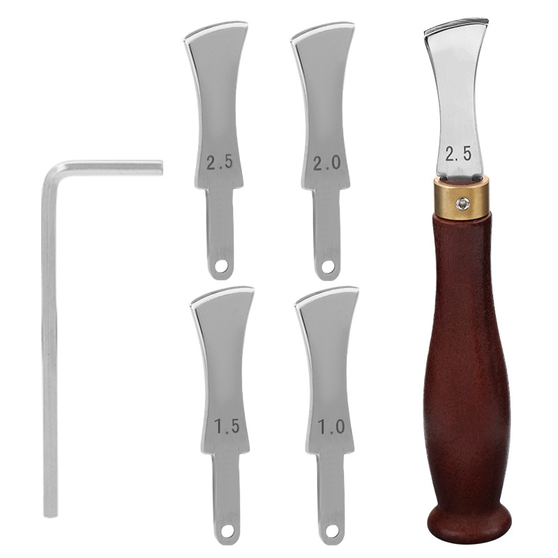 Herramienta para doblar bordes - Leatherwork Accessories reseña y precio