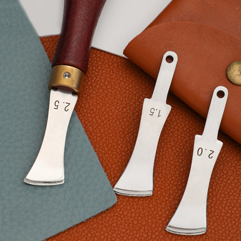 Herramienta para doblar bordes - Leatherwork Accessories reseña y precio