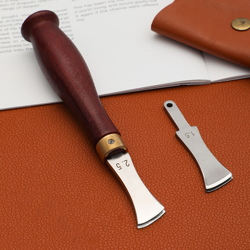 Herramienta para doblar bordes - Leatherwork Accessories reseña y precio