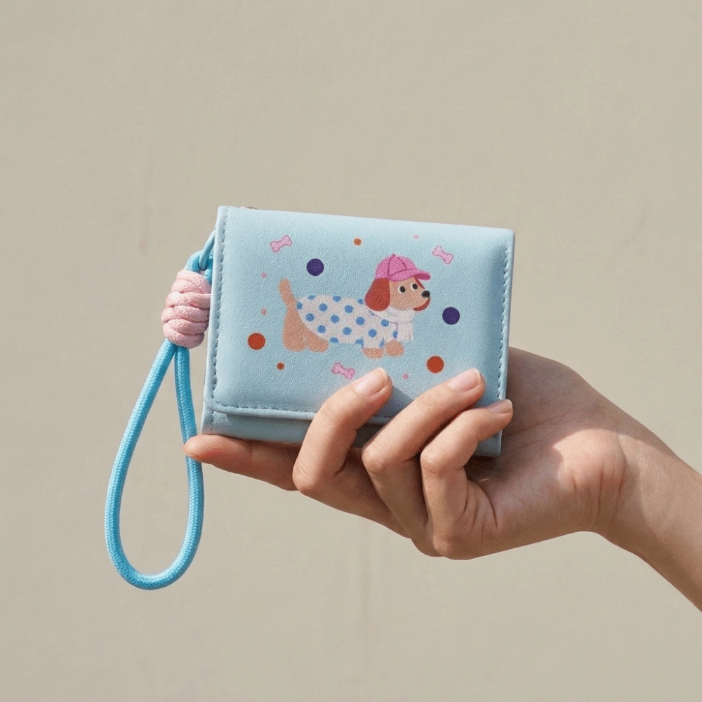 Cartera de piel sintética con  - Leatherworking Items reseña y precio