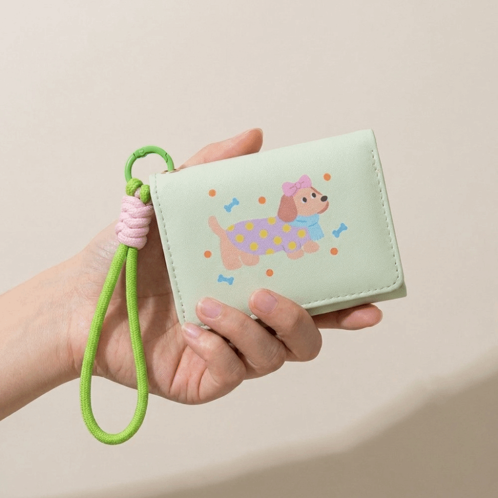 Cartera de piel sintética con  - Leatherworking Items reseña y precio