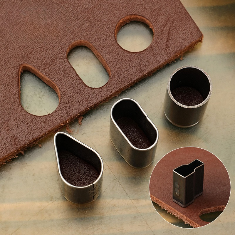 Juego de 5/6 punzones huecos d - Leatherwork Hole Punch reseña y precio