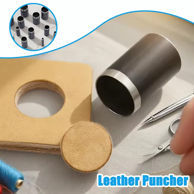Juego de herramientas perforad - Leatherwork Hole Punch reseña y precio