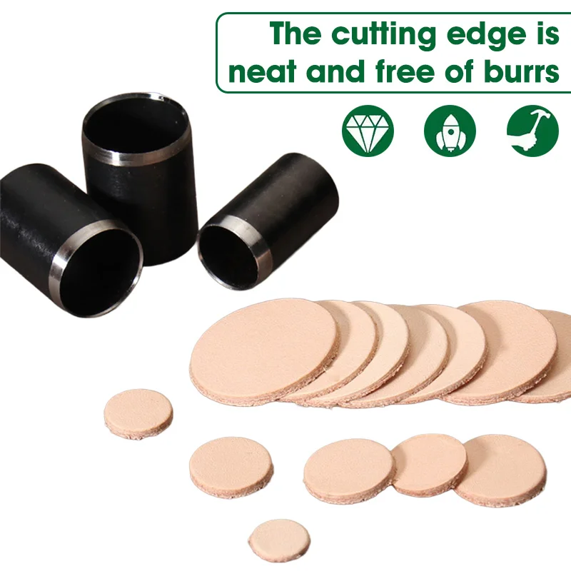 Juego de herramientas perforad - Leatherwork Hole Punch reseña y precio