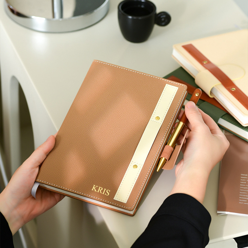 Cuaderno A5 con Cubierta de PU - Leatherwork Books reseña y precio