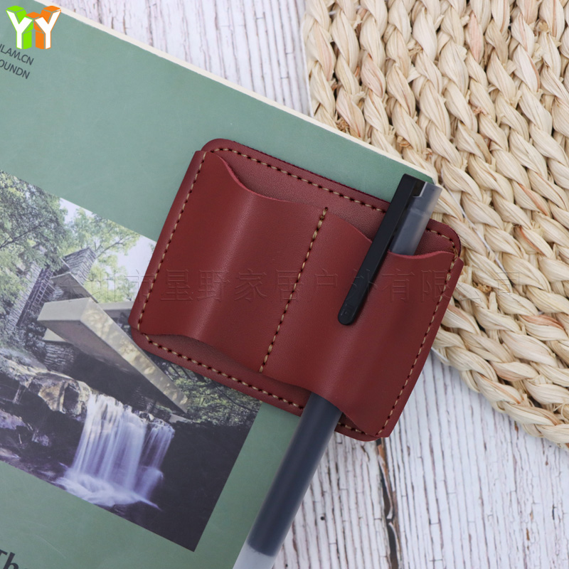 Portaplumas portátil de cuero  - Leather Work Notepad reseña y precio