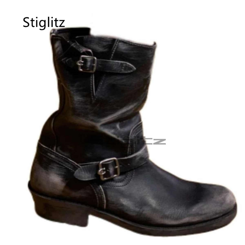 Botas de vaquero del oeste Ret - Leather Work Western reseña y precio