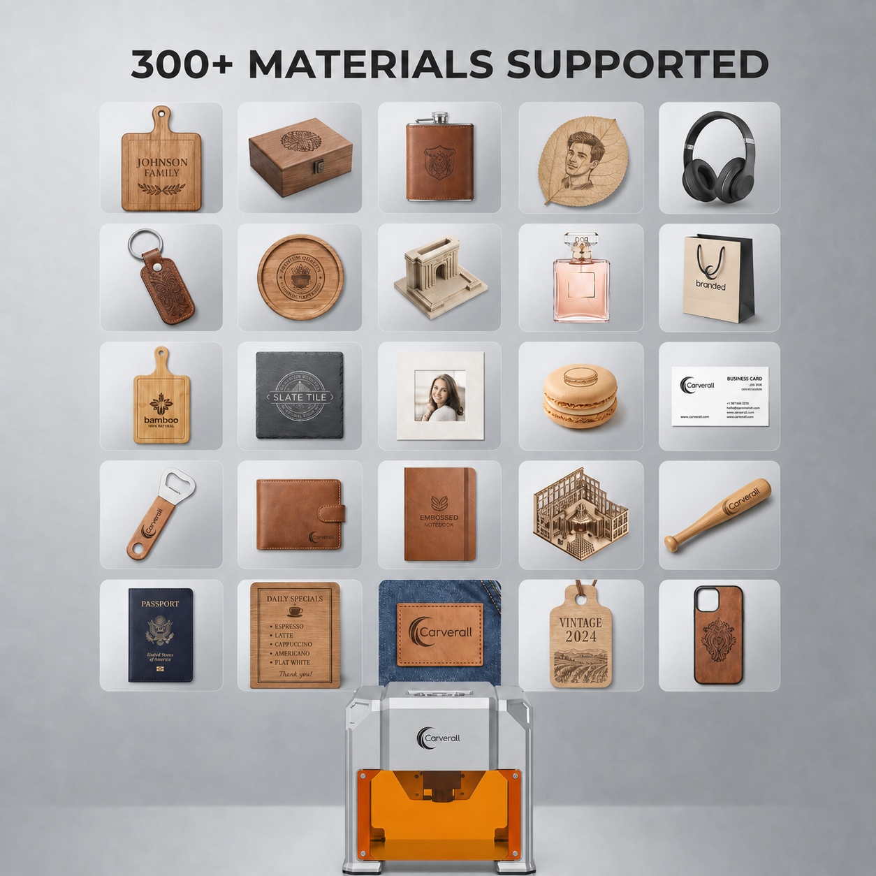 Máquina de Grabado Láser Carve - Leatherwork Accessories reseña y precio