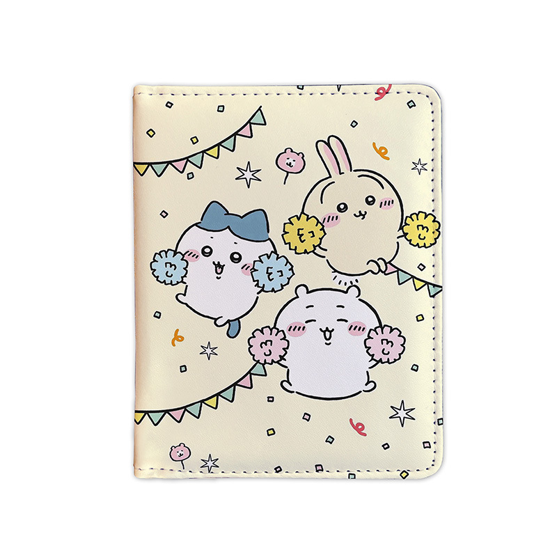 Funda para Pasaporte Chiikawa  - Leatherworking Items reseña y precio