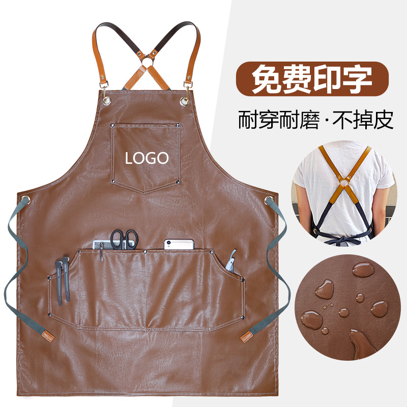 Tirantes de servidor de Cateri - Leatherwork Apron reseña y precio
