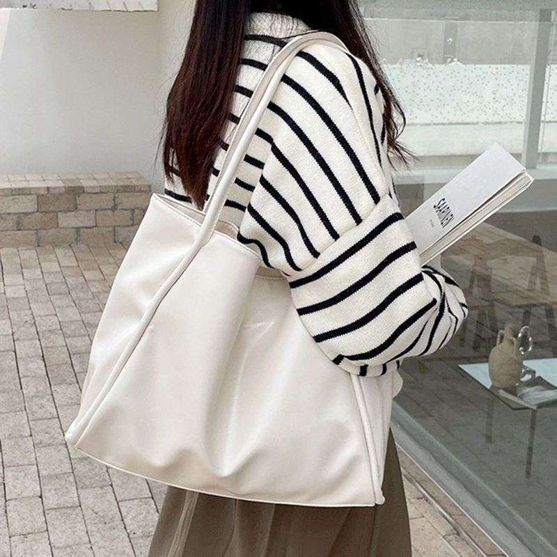 Bolsos de Hombro Vintage para  - Leather Work Bag Women reseña y precio