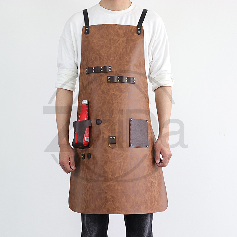 Delantal de Trabajo Multifunci - Leatherwork Apron reseña y precio