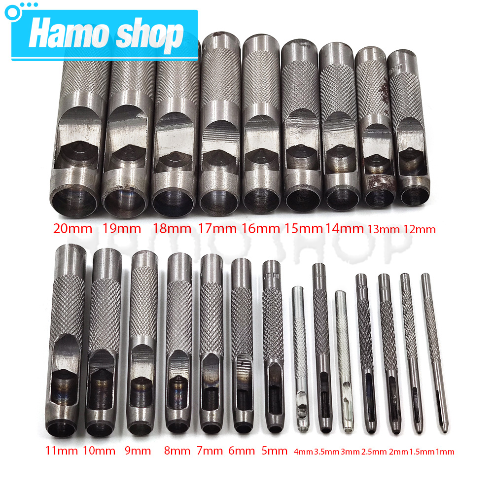Herramientas de cuero de 1,0mm - Leatherwork Hole Punch reseña y precio